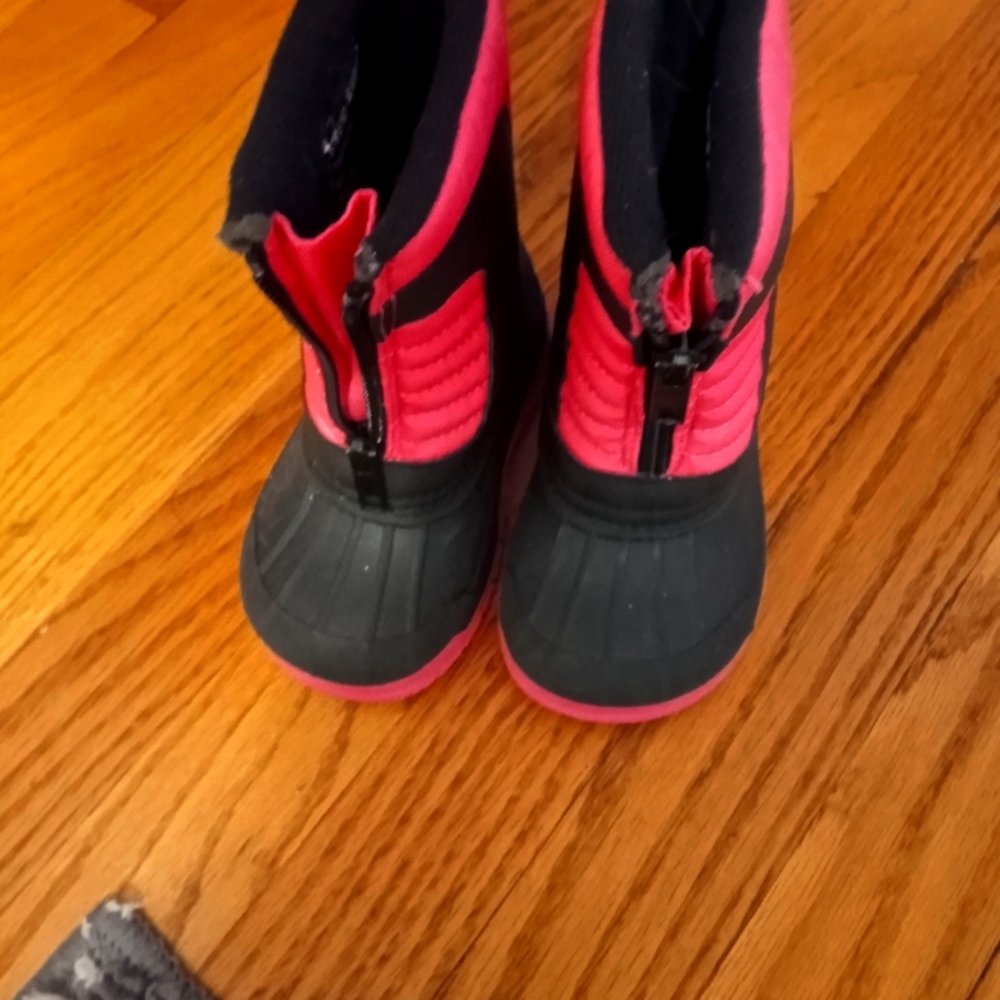 Girls toddler boots size 6